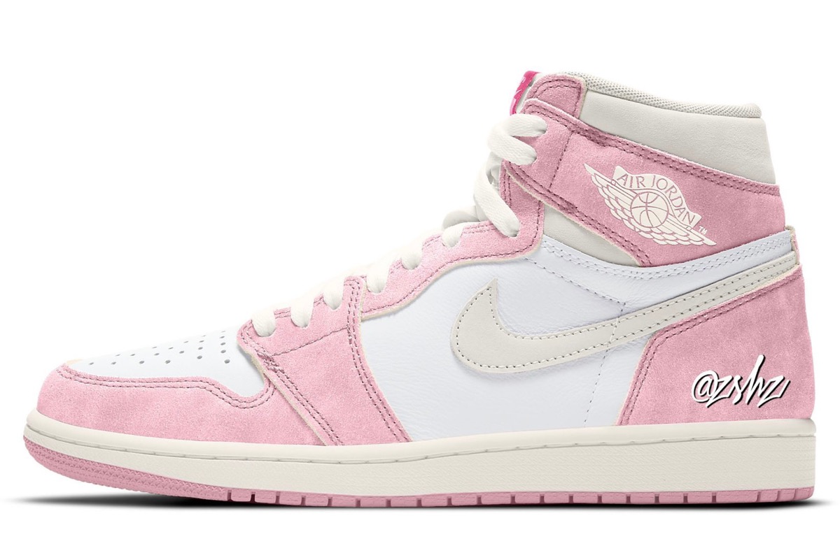 Nike Wmns Air Jordan 1 Retro High OG “Washed Pink”が国内4月22日に 