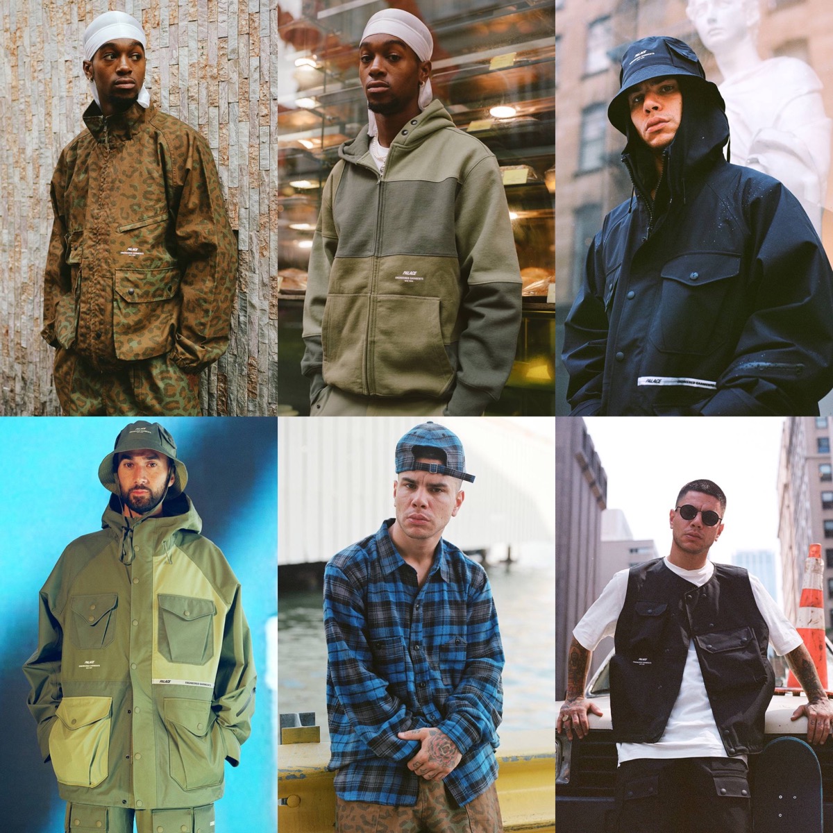 ENGINEERED GARMENTS × Palace “Autumn 2022” Week7が国内9月17日に 