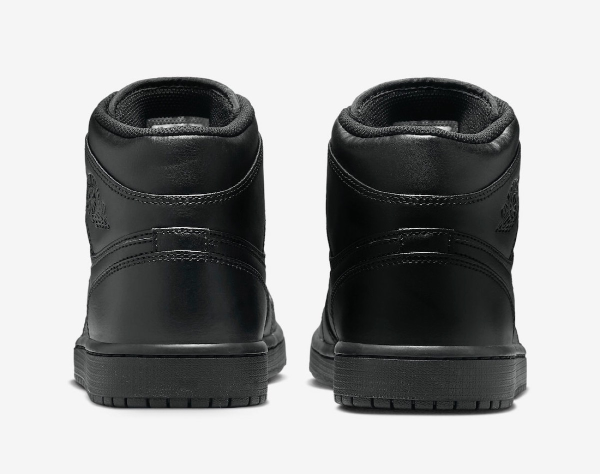 Nike Air Jordan 1 Low & Mid “Triple Black”が発売予定 | UP TO DATE
