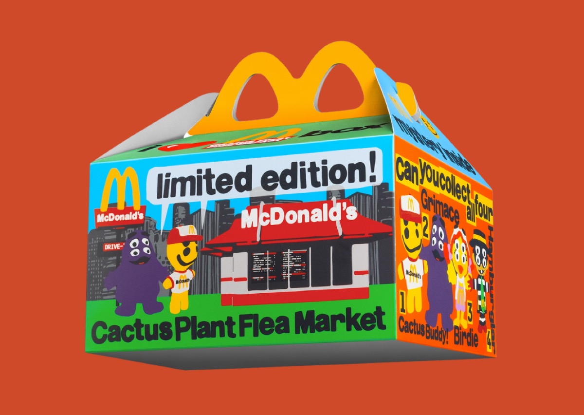 セール特別価格 3日間 新品 マクドナルド cactus plant flea market