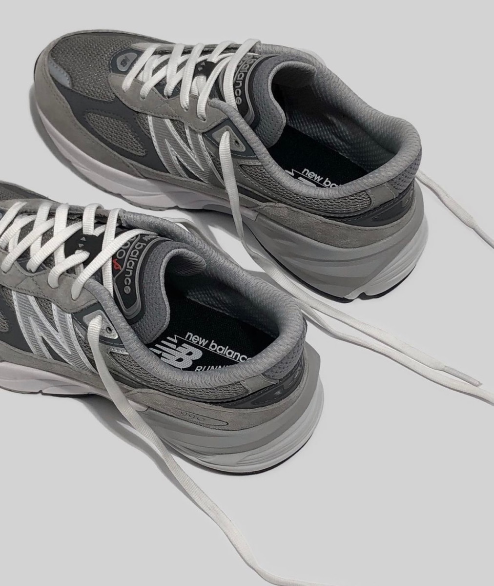 New Balance 900番台最新作『990v6 “Grey”』の再販情報を随時更新中