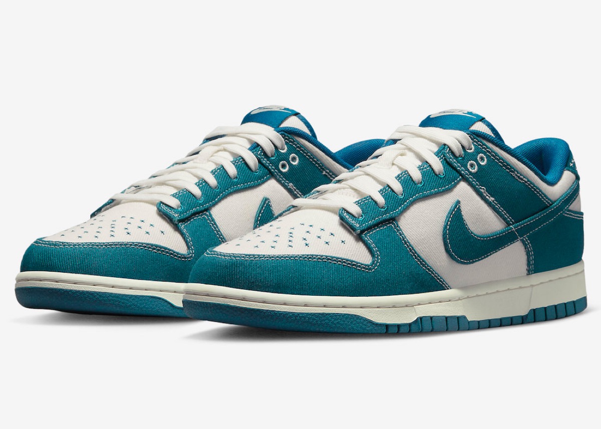 Nike Dunk Low Retro SE “Industrial Blue”が国内3月1日／3月3日に発売