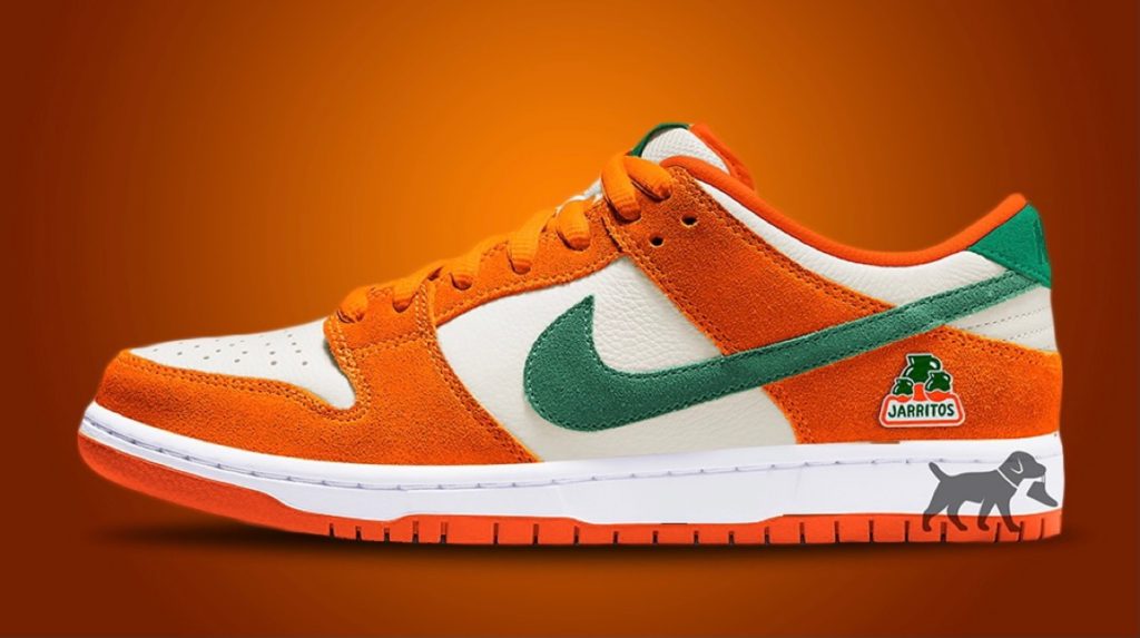 nike dunk low x jarritos