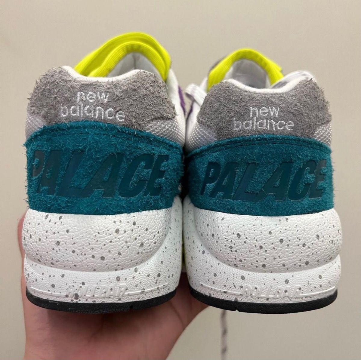 Palace Skateboards× New Balance MT580 28靴