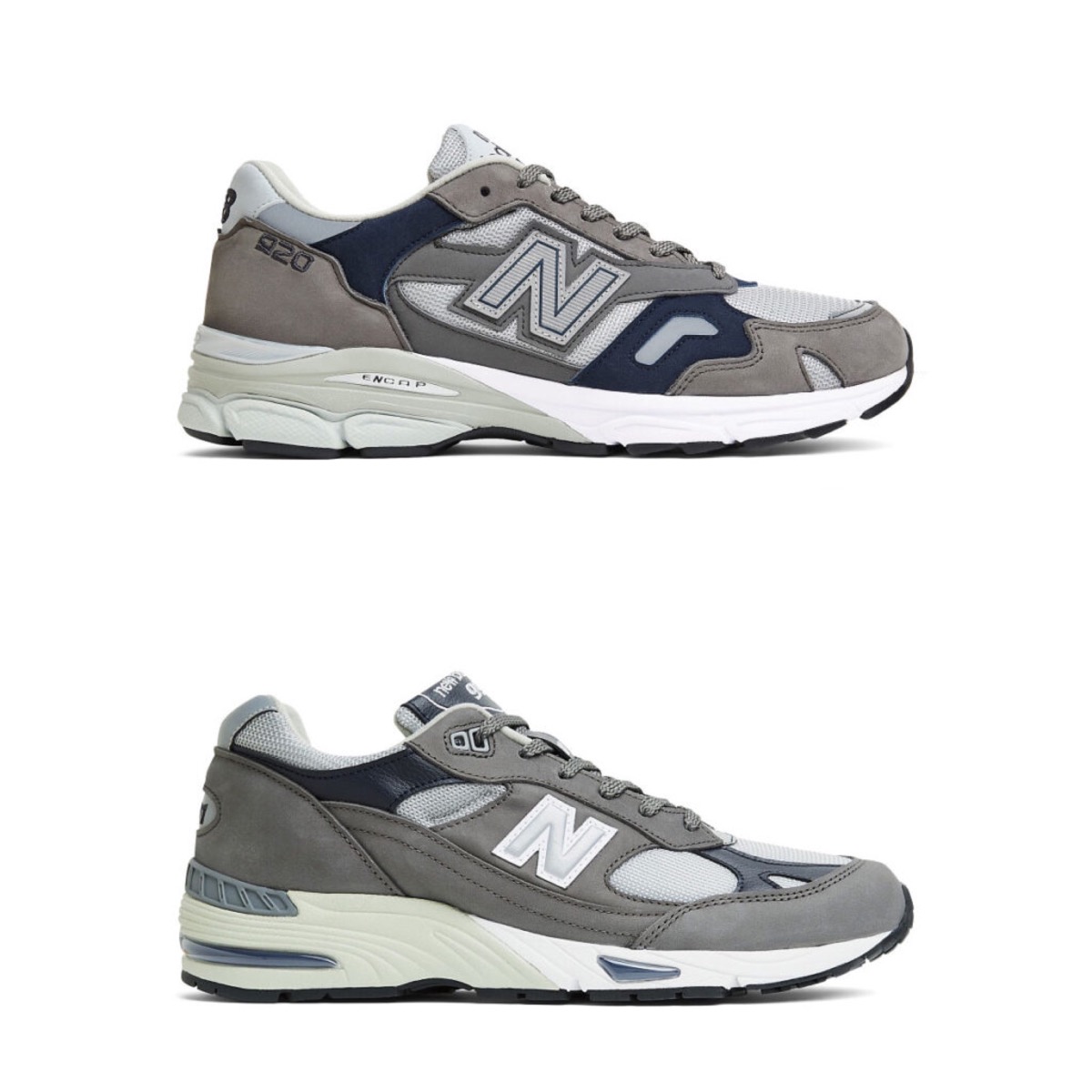 New Balance 『920 & 991 “Grey/Navy”』が国内10月21日より発売予定 ...