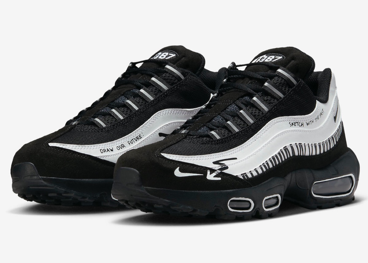 Nike Air Max 95 “Sketch With The Past”が発売予定 ［DX4615-100