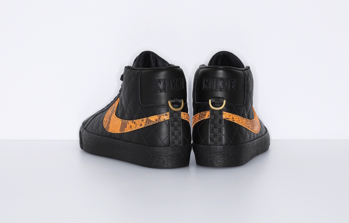Supreme × Nike SB Zoom Blazer Mid QSが国内9月10日に発売予定 | UP 