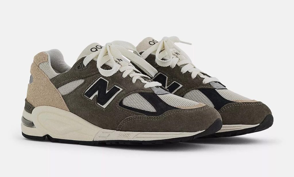New Balance Made in U.S.A.〈990v2 “Olive”〉が国内10月27日に発売