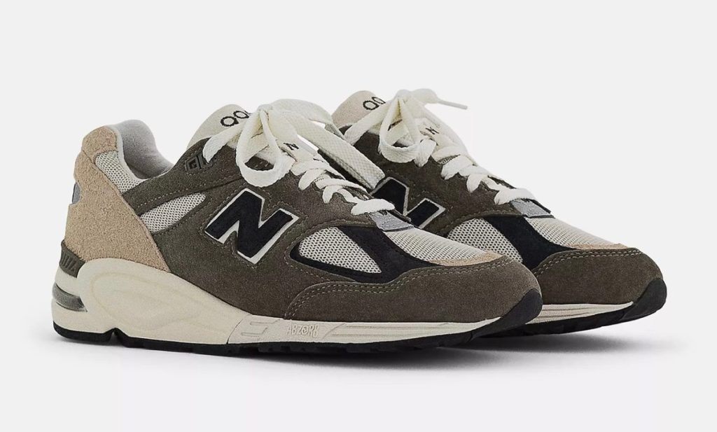 USA製 newbalance 990 nv2 26.5cm ネイビー