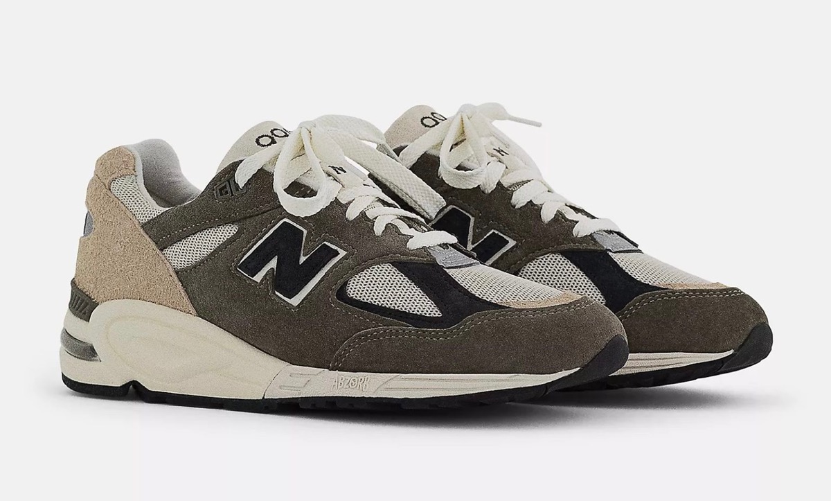 New Balance Made in U.S.A.〈990v2 “Olive”〉が国内10月27日に発売 ...