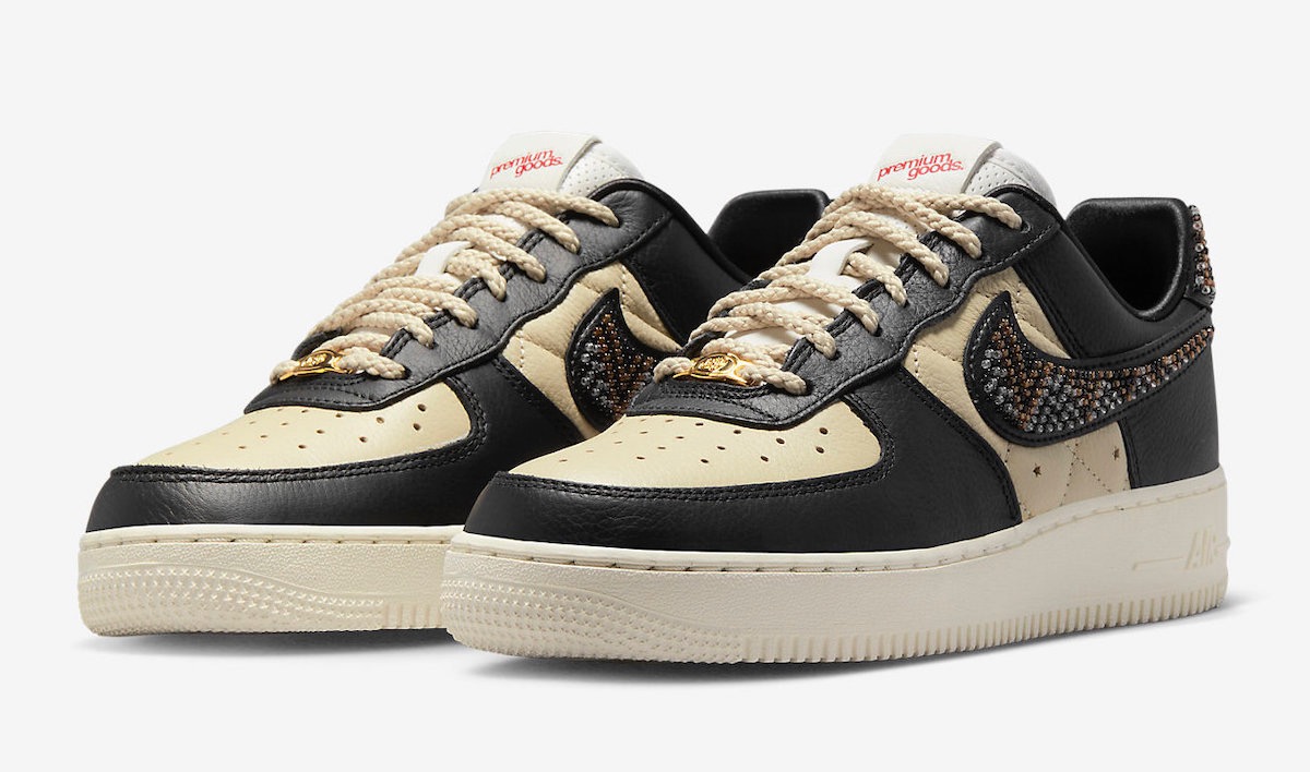 Premium Goods × Nike Wmns Air Force 1 Low SPが国内1月31日に発売