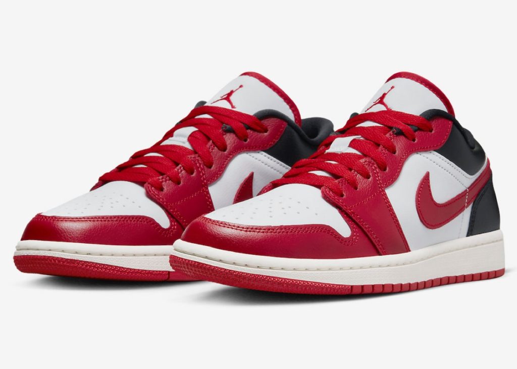 Nike Wmns Air Jordan 1 Low “Gym Red”が国内10月1日に発売予定 ...