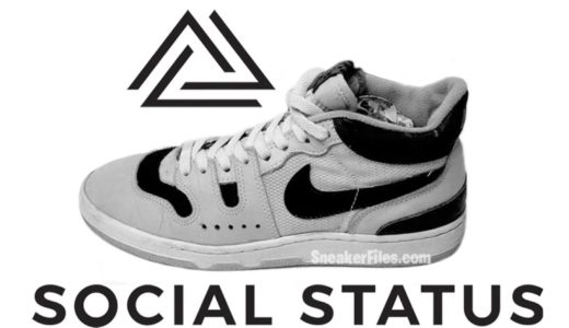 Social Status × Nike Mac Attackが2023年夏に発売予定