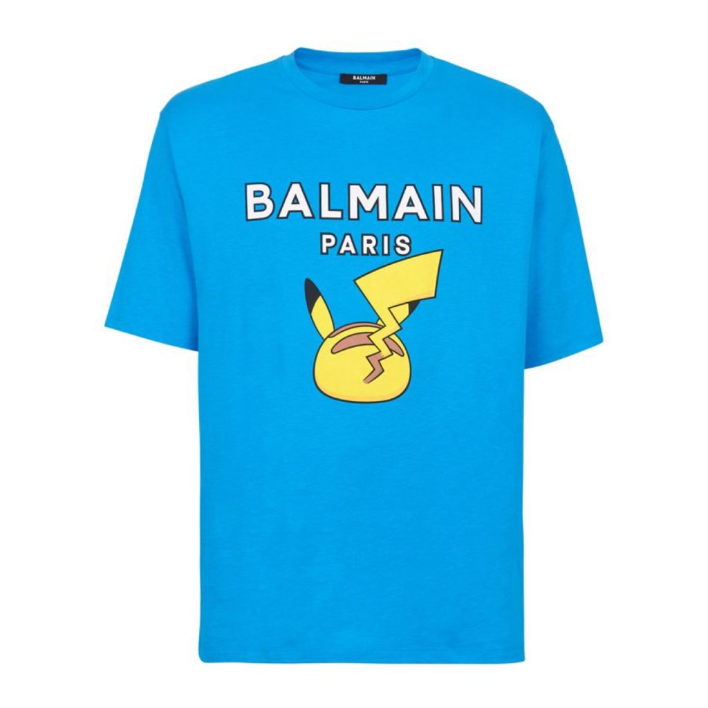 BALMAIN バルマン×ビクトリアシークレットコラボTシャツ