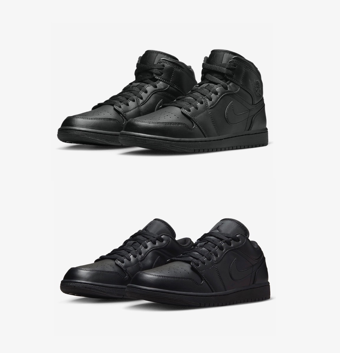 Nike Air Jordan 1 Low エアジョーダン トリプルブラック