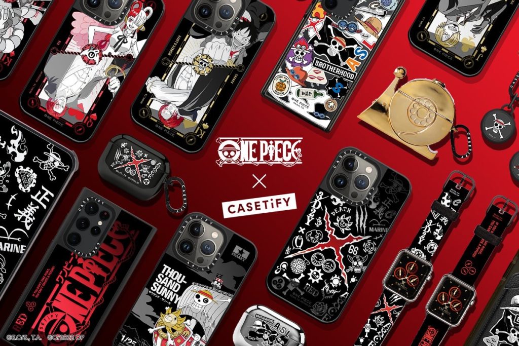 ONE PIECE × CASETiFY コラボコレクション第3弾のゴールデン電伝虫