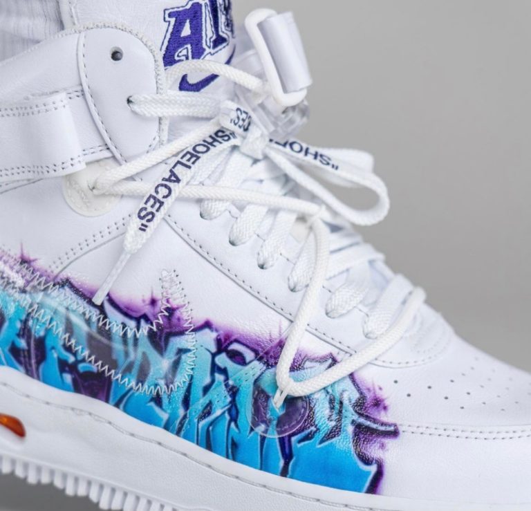 Off-White × Nike Air Force 1 Mid SP LTHR Yahoo!フリマ（旧）+