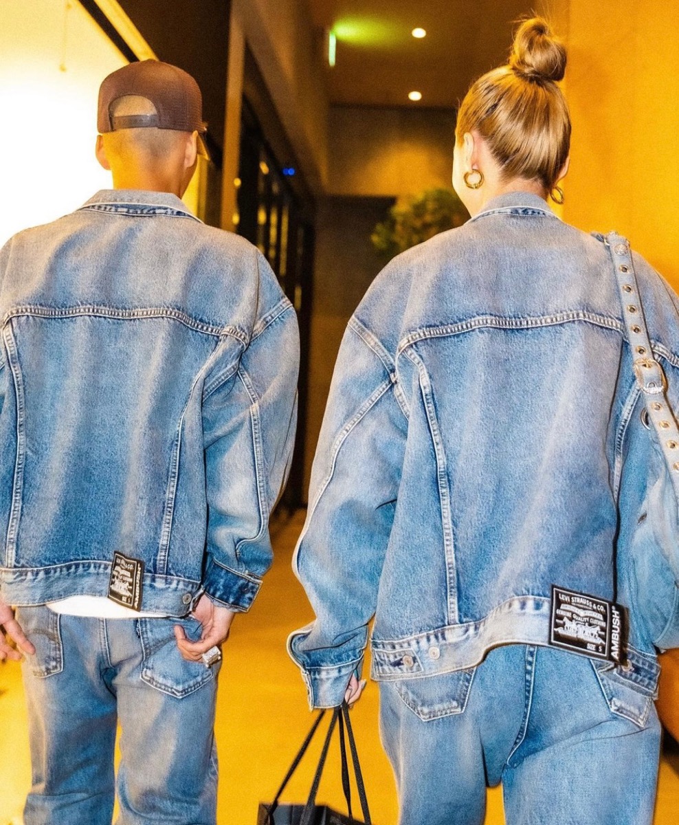 完売 LEVI'S X AMBUSH バギーデニム-