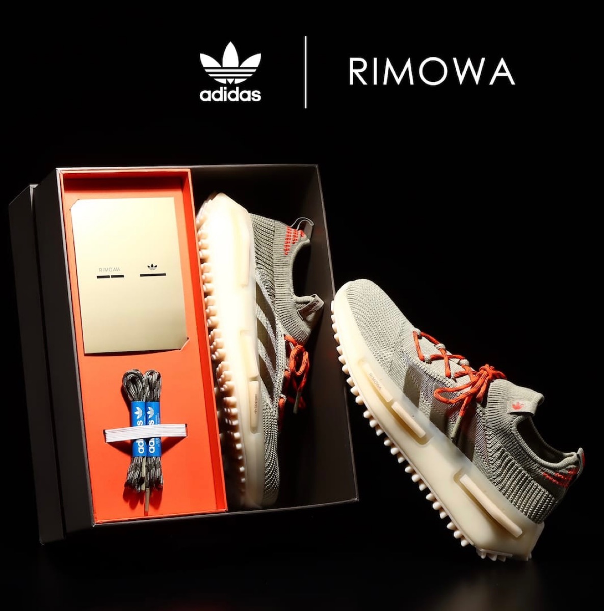 RIMOWA × adidas 『NMD_S1』& アルミニウムバックパックが国内11月17日 
