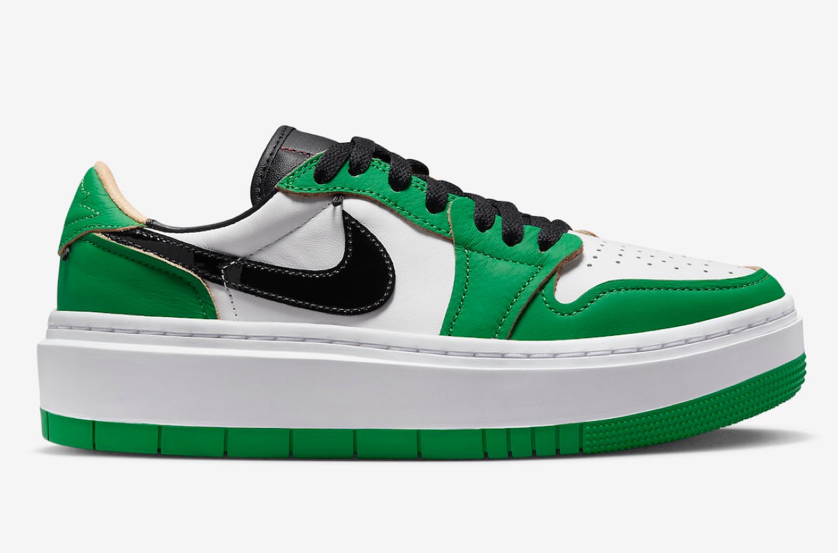 Nike Wmns Air Jordan 1 Elevate Low SE “Lucky Green”が国内12月8日に