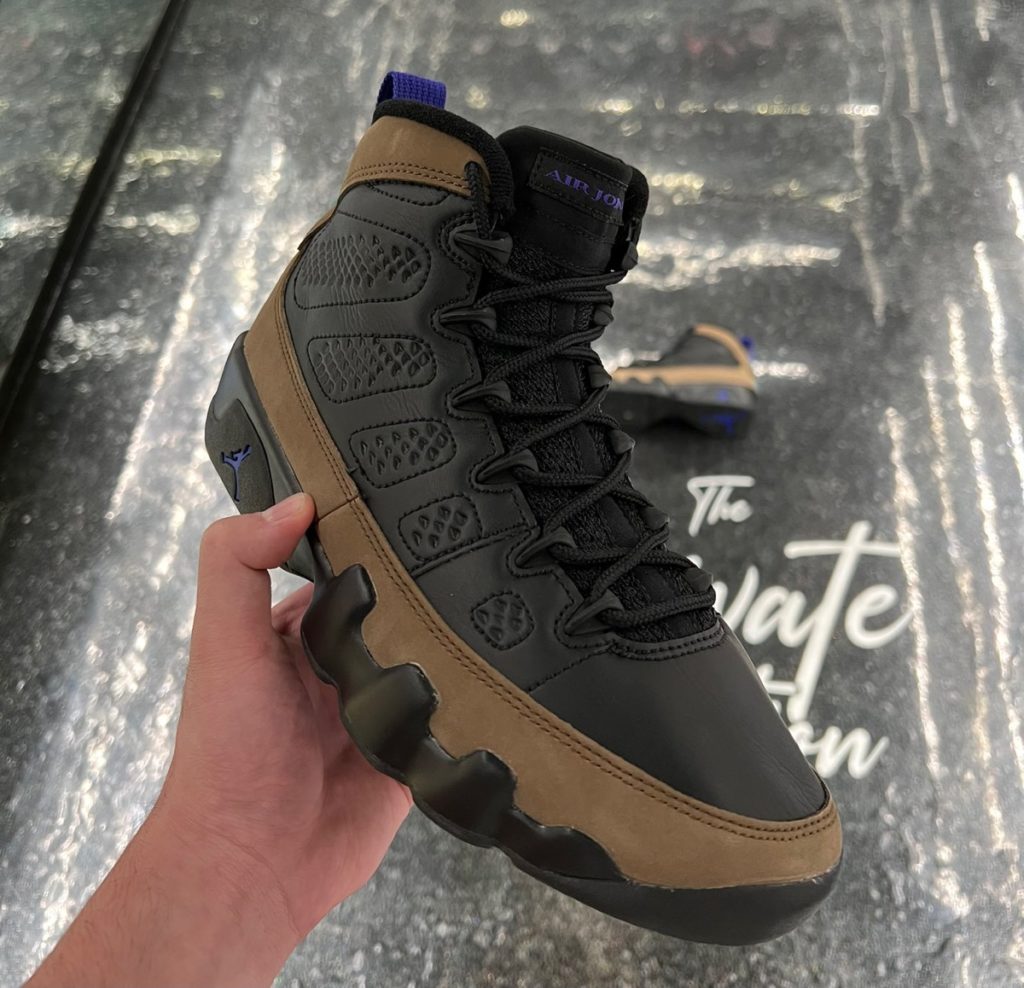 Nike Air Jordan 9 Retro “Light Olive”が国内1月7日に発売予定 UP TO DATE