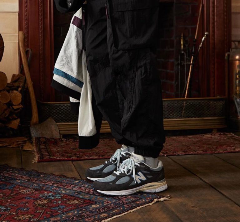 Kith × New Balance 990v3 “Steel Blue”が国内9月9日に発売予定 [M990KS3] UP TO DATE