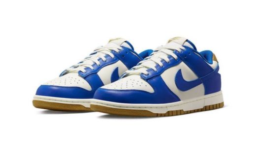 Nike Wmns Dunk Low “Game Royal and Gold”が発売予定