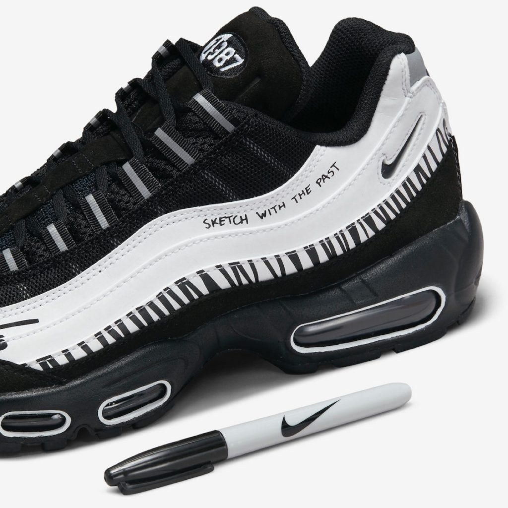 Nike Air Max 95 “Sketch With The Past”が発売予定 ［DX4615-100 