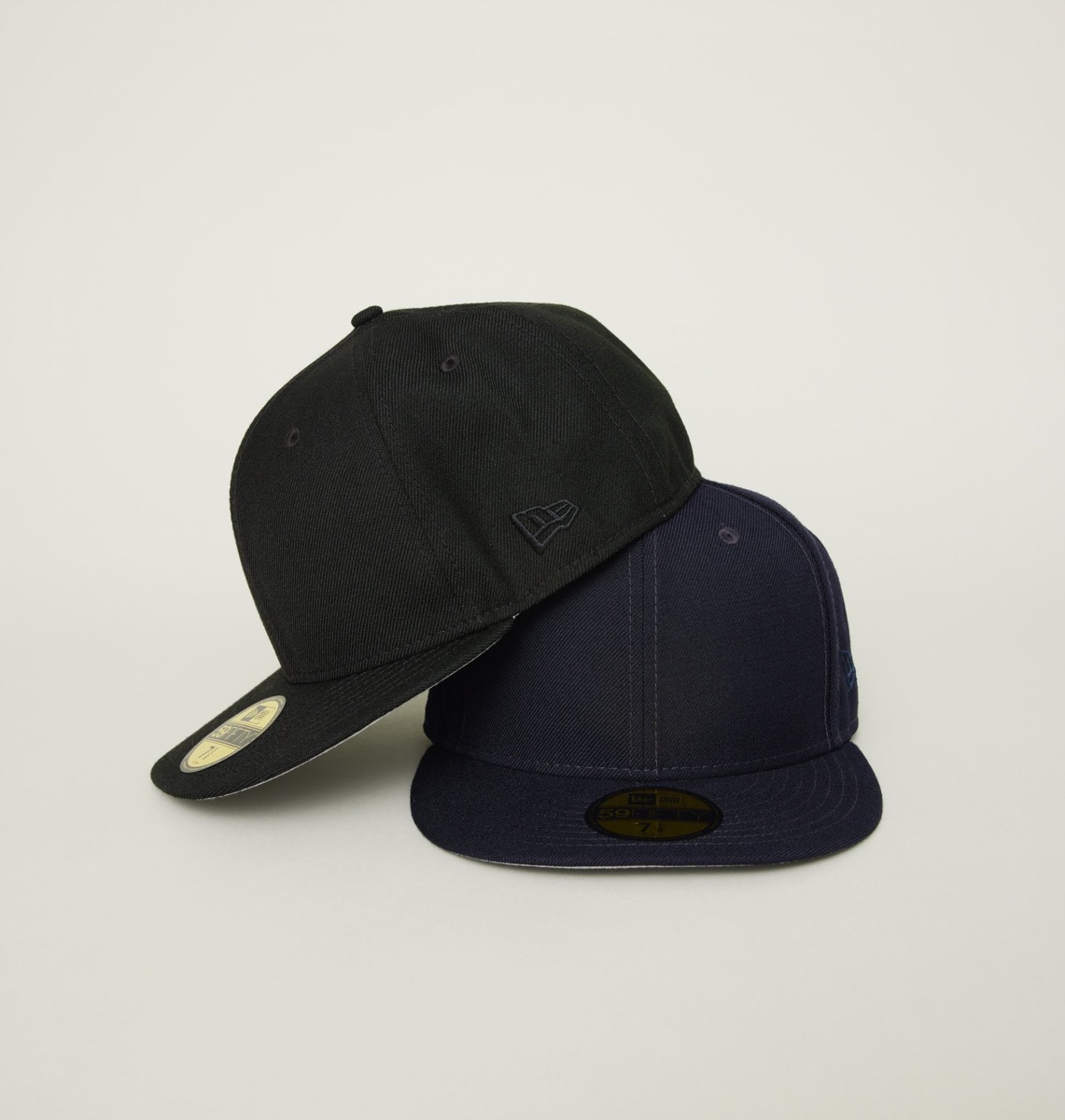 【希少 大きめ 紺 7 5/8】jjjjound NEWERA new era