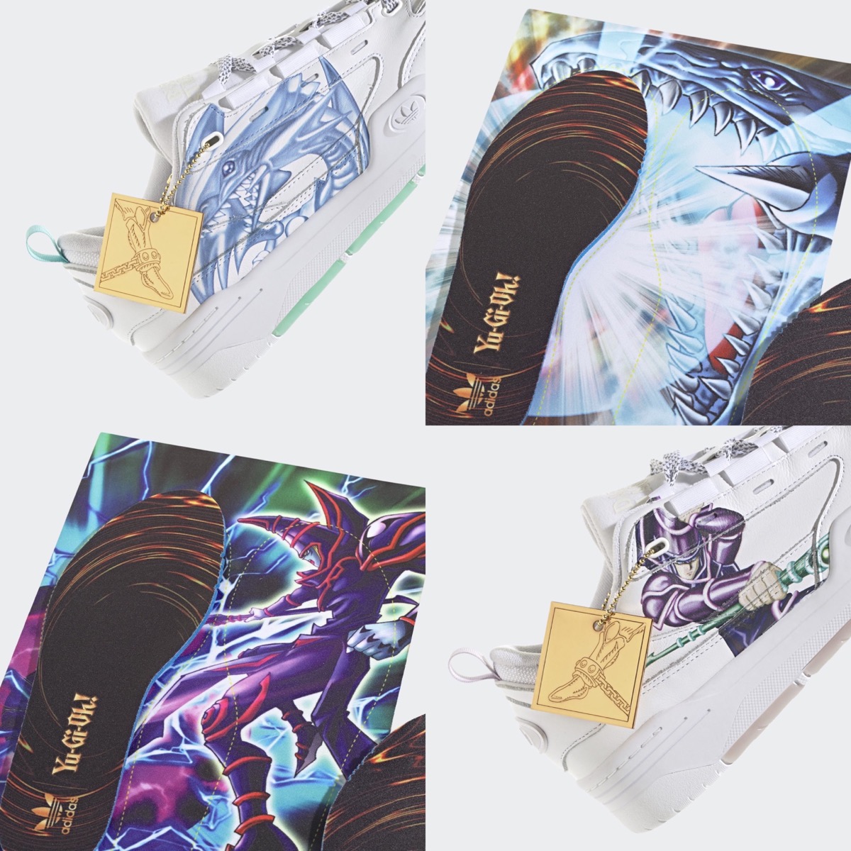 Yu-Gi-Oh! × adidas 遊戯王カードとコラボしたスニーカーコレクション 