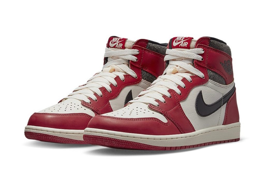 Chicagoをヴィンテージ風に仕上げたNike Air Jordan 1 High OG