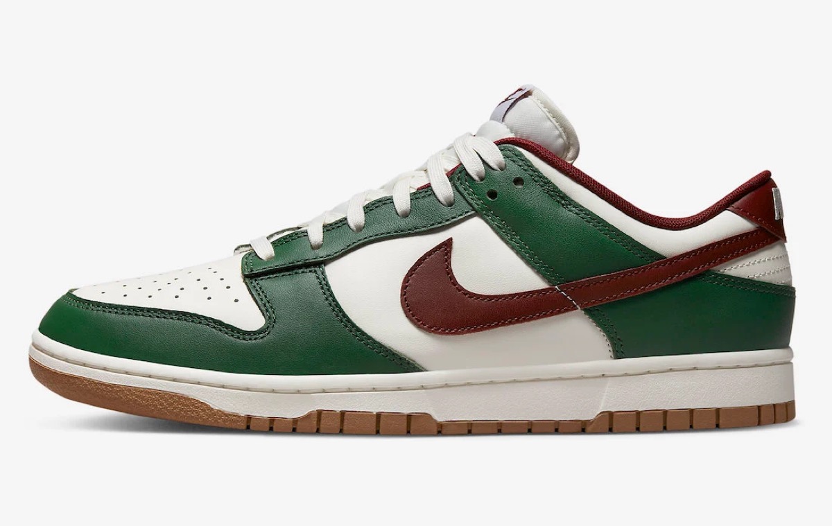 Nike Dunk Low “Gorge Green/Team Red”が10月1日より発売予定 | UP TO DATE