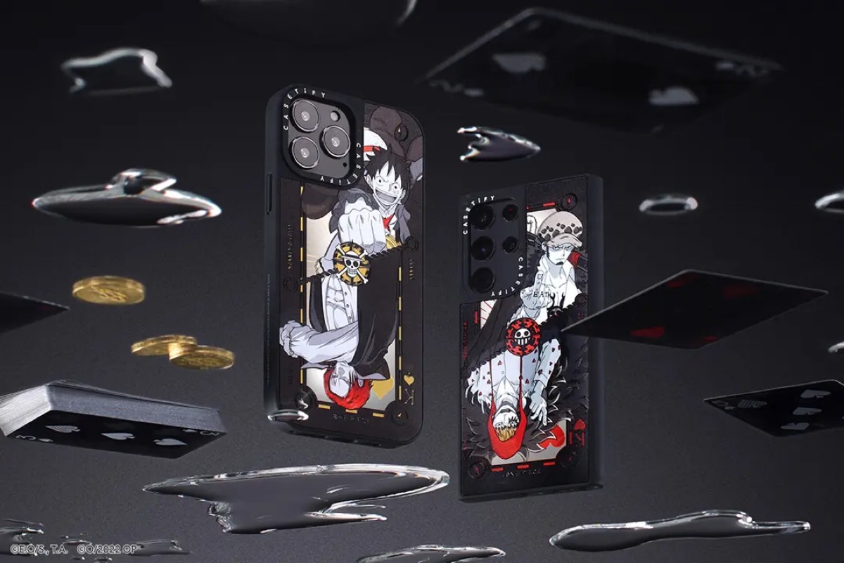 20%還元 CASETiFY ワンピース ゴールデン電伝虫 AirPodsケース