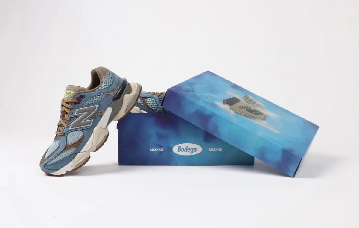 Bodega × New Balance 〈90/60 “Age of Discovery”〉が国内12月15日