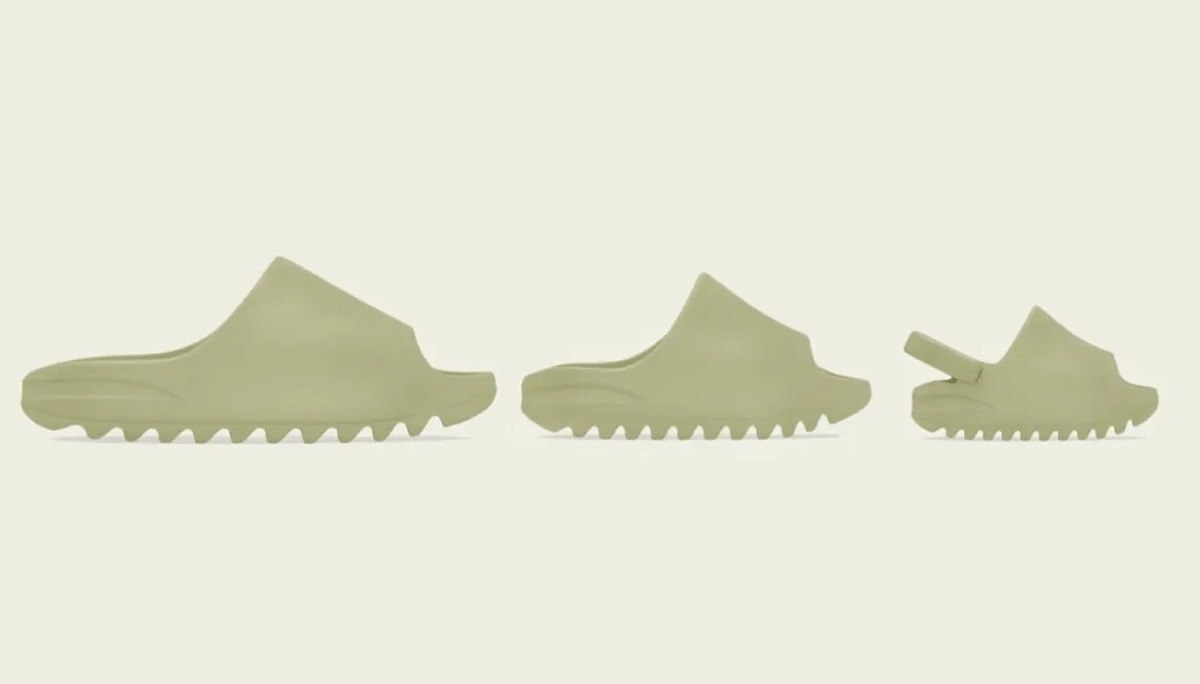adidas Yeezy Slide “Resin”が国内9月24日に再販売予定 | UP TO DATE