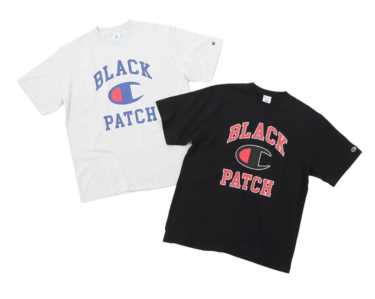 Champion × BlackEyePatch 初コラボコレクションが国内9月9日に発売 