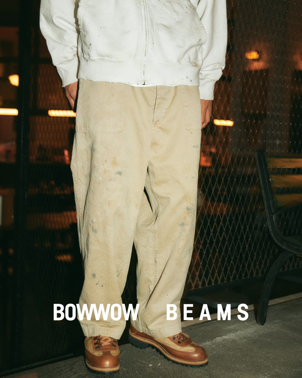 BEAMS × BOW WOW 新作別注アイテムが国内9月23日／9月26日より発売 ...