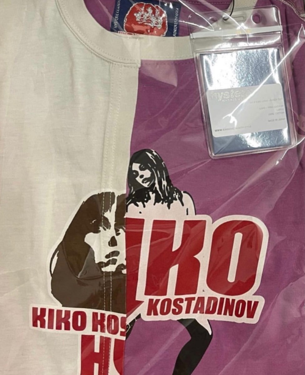 Kiko Kostadinov × ASICS × Hysteric Glamour トリプルコラボ