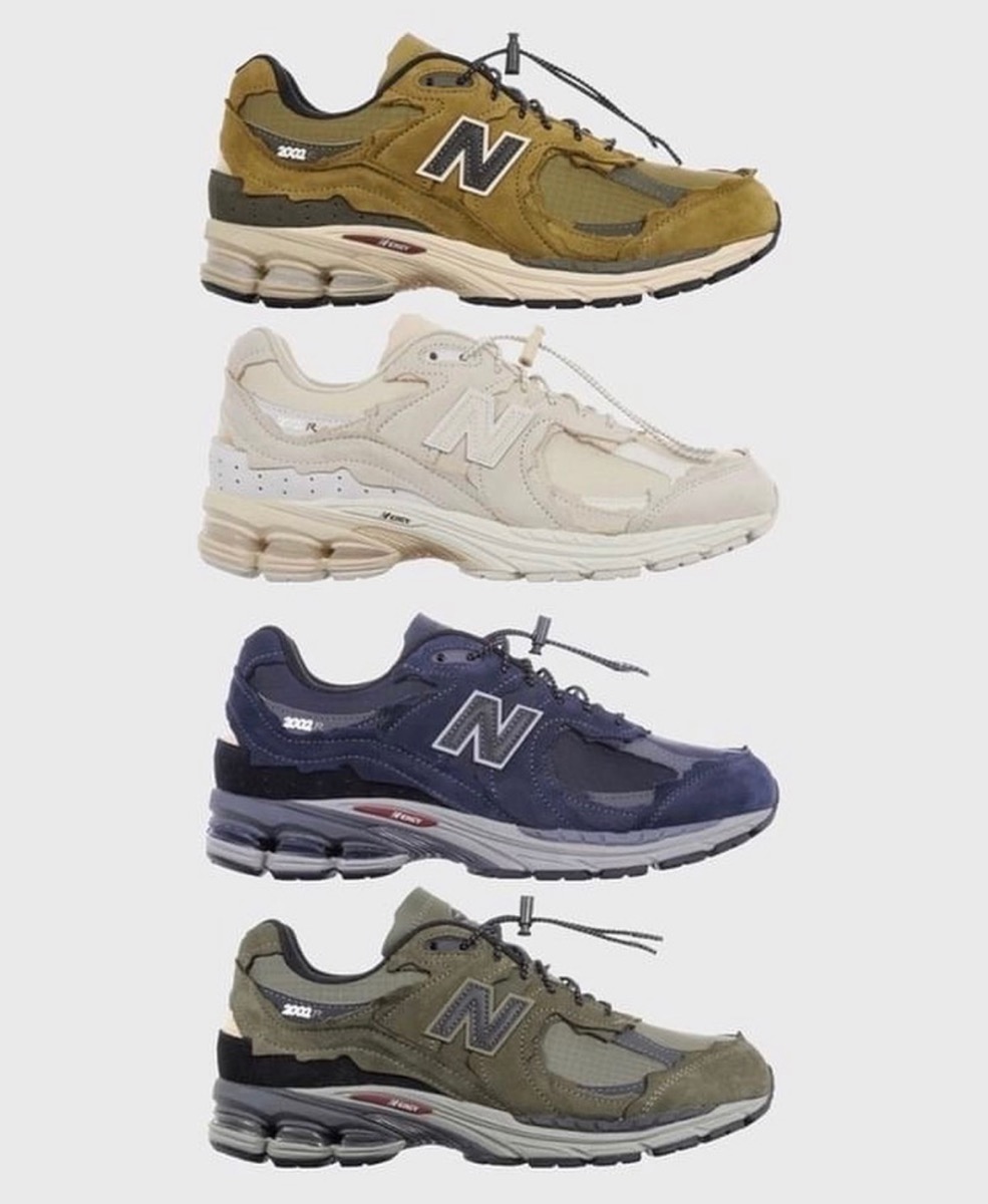 New Balance 『2002R “Protection Pack”』の新作が国内10月20日より ...