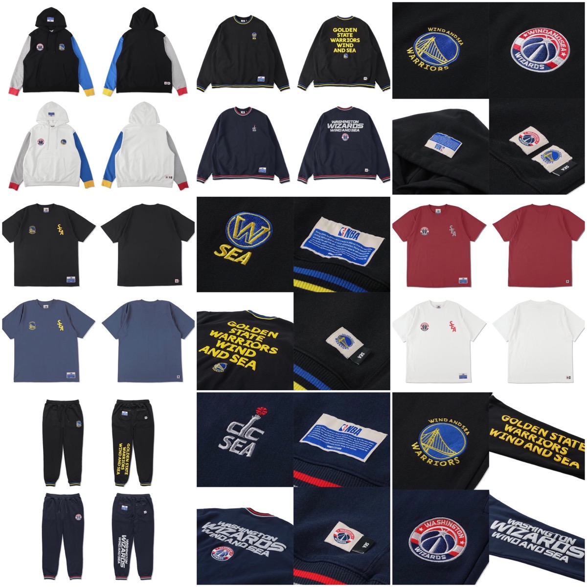 有名ブランド WIND AND SEA NBA スウェット ecousarecycling.com