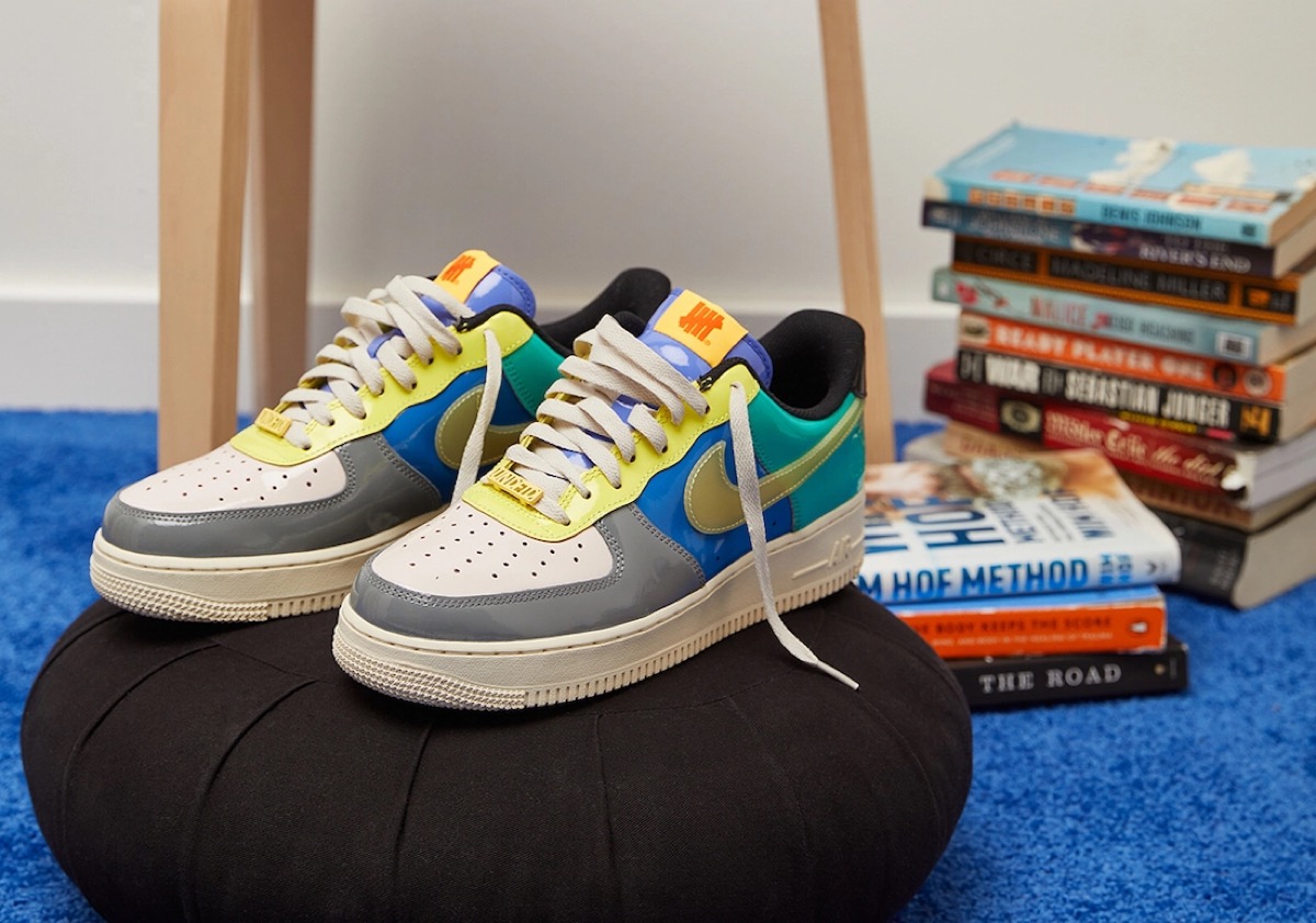Undefeated × Nike Air Force 1 Low SP “Multi-Patent” Collectionが ...