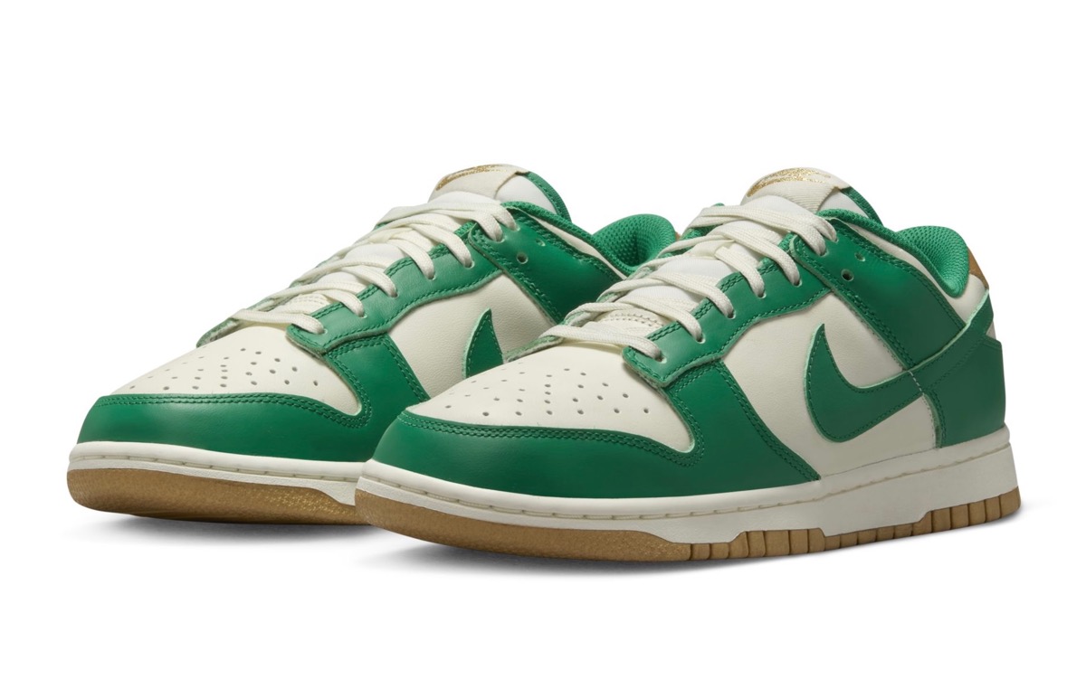 Nike Dunk Low “Green and Gold”が発売予定 | UP TO DATE