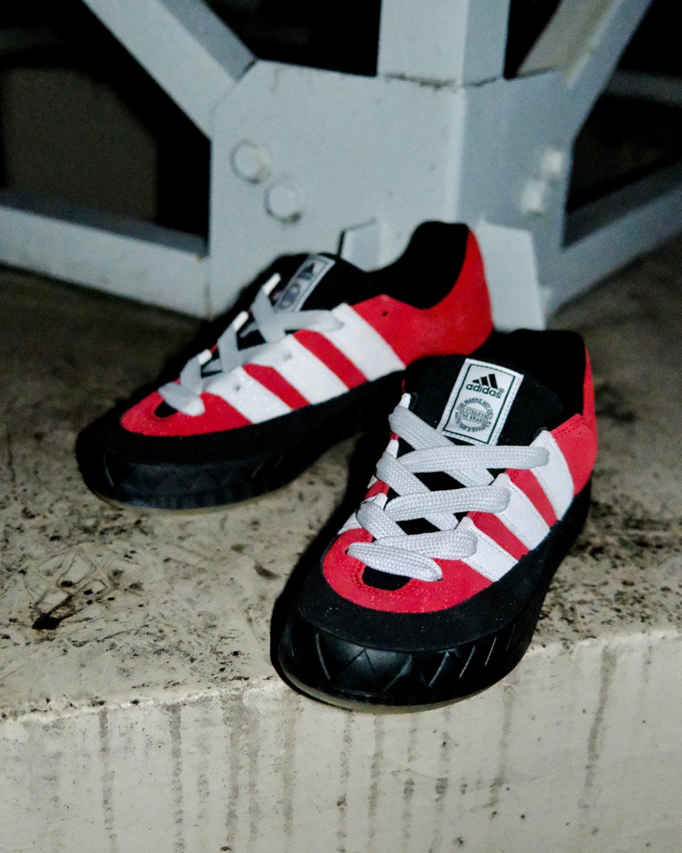 adidas 『Adimatic “Power Red”』が国内9月29日／9月30日に発売 