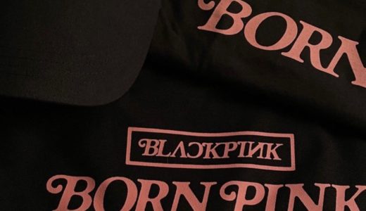 BLACKPINKの2ndアルバム『BORN PINK』のマーチャンダイズをVERDYが製作