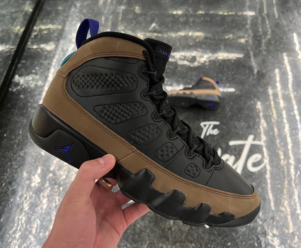air jordan 9 retro olive