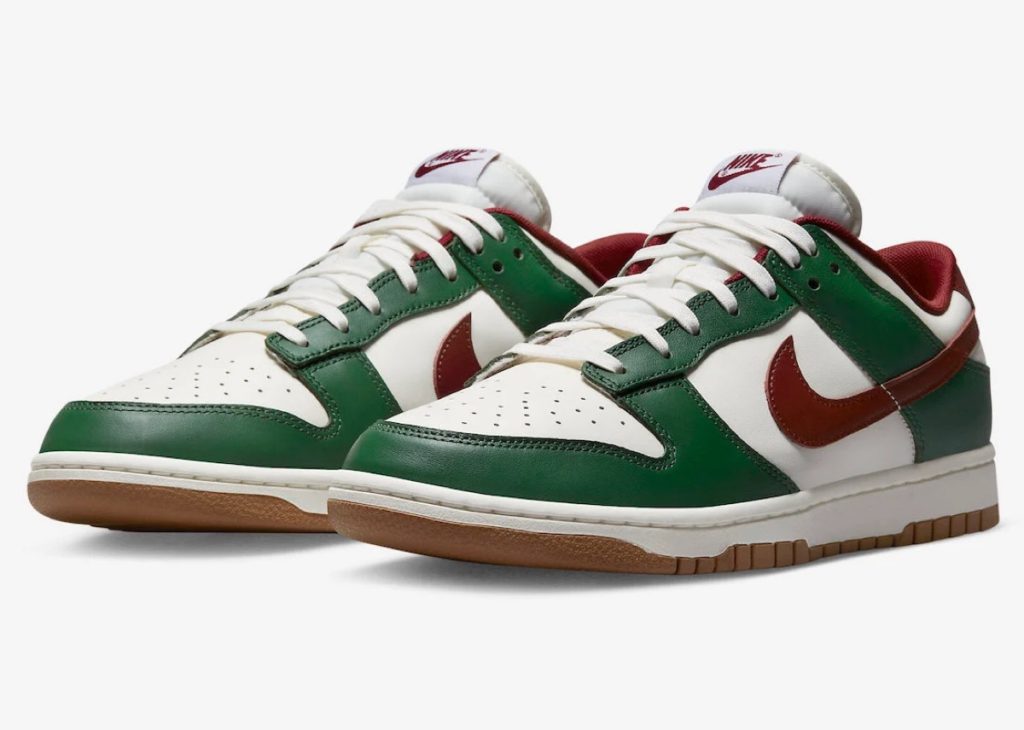 Nike Dunk Low “Gorge Green/Team Red”が10月1日より発売予定 
