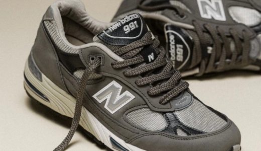 New Balance 『991 “Grey/Navy”』が10月6日より発売予定 ［M991GNS］