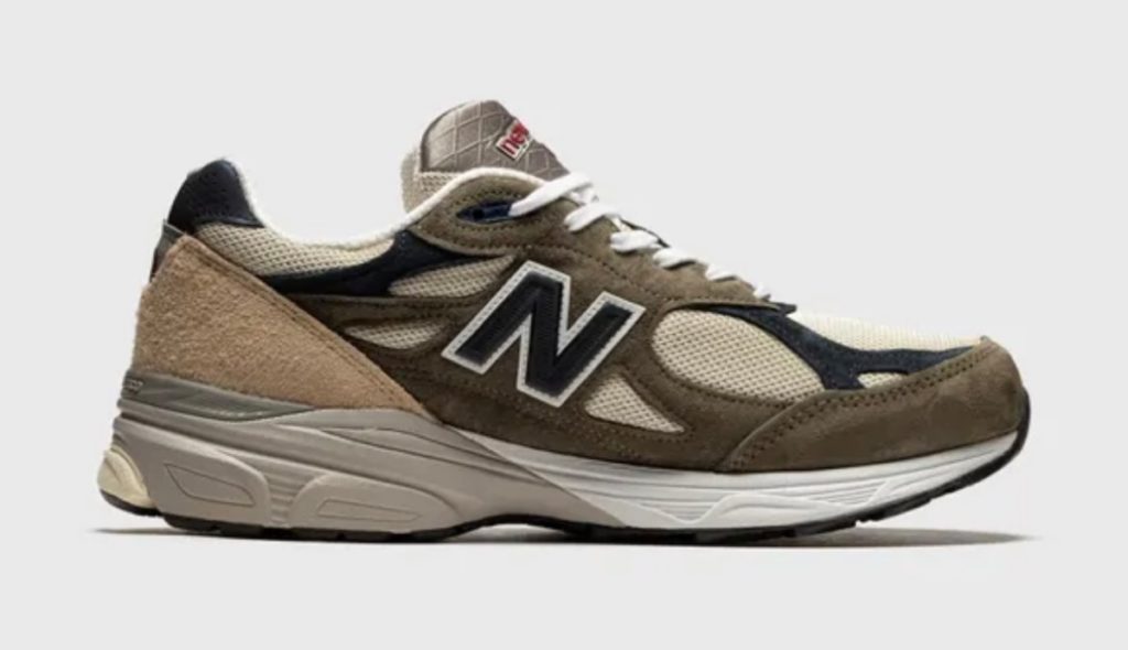 【USA限定】New Balance 990V3 made in USA BK/GR/YL 