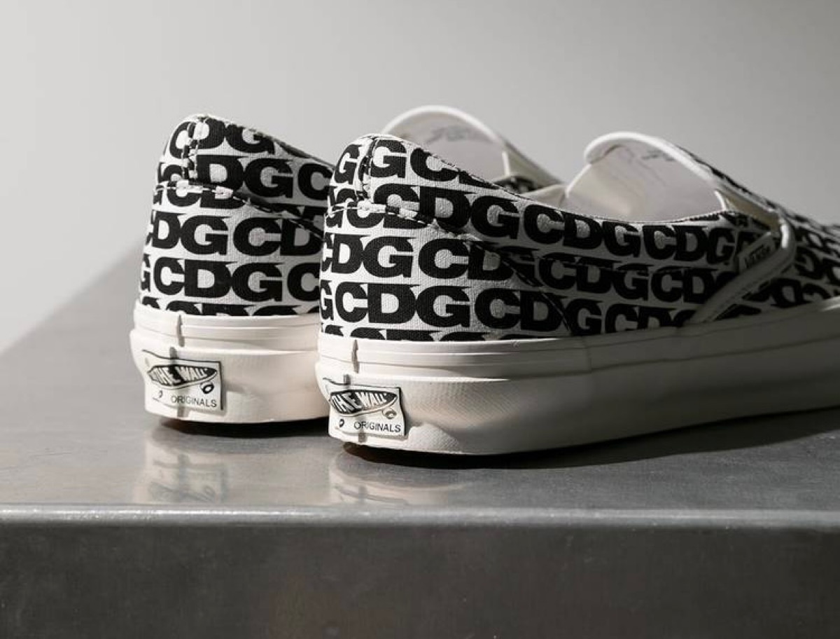 COMME des GARCONS CDG × VANS コラボ スリッポンお値段変更させていただきました