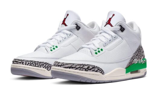 Nike Wmns Air Jordan 3 Retro “Lucky Green”が2023年4月6日に発売予定 ［CK9646-136］
